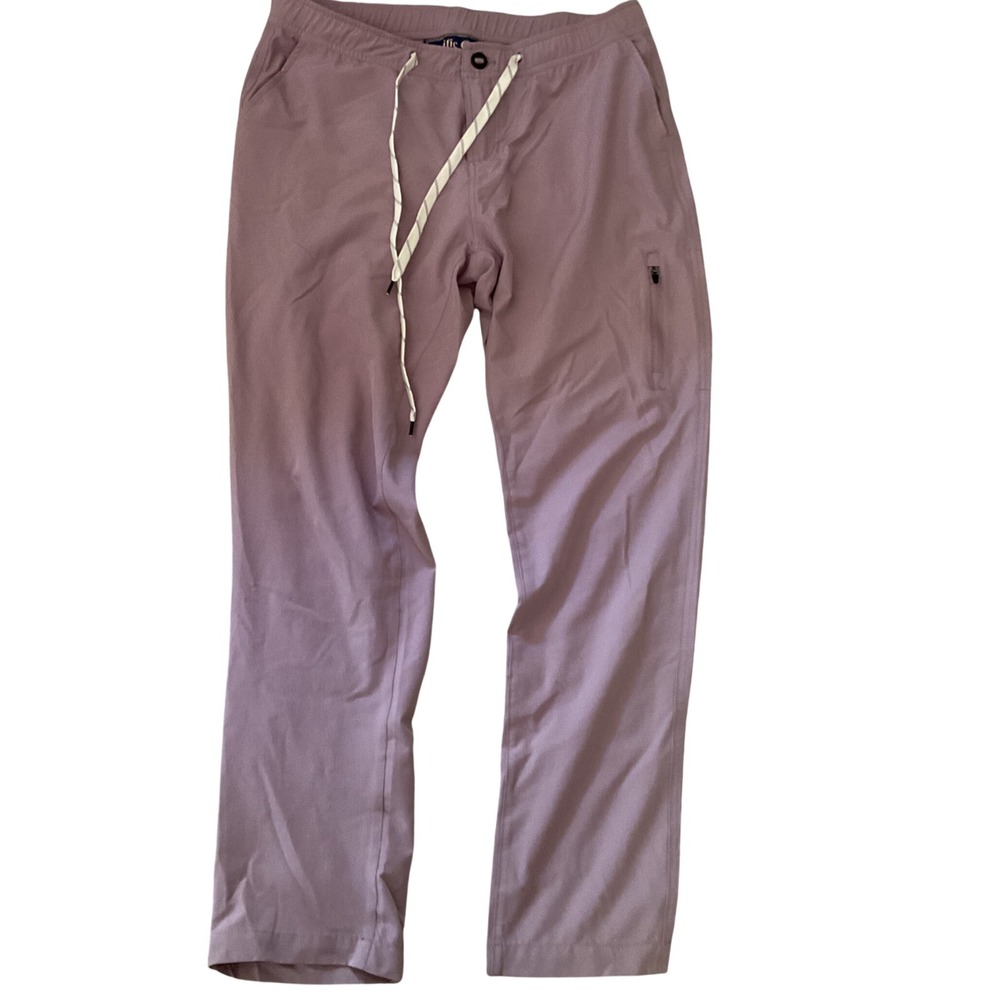 Pacific Crest Womens Mauve Purple Outdoor‎ Hiking Pants Size Medium Drawstring